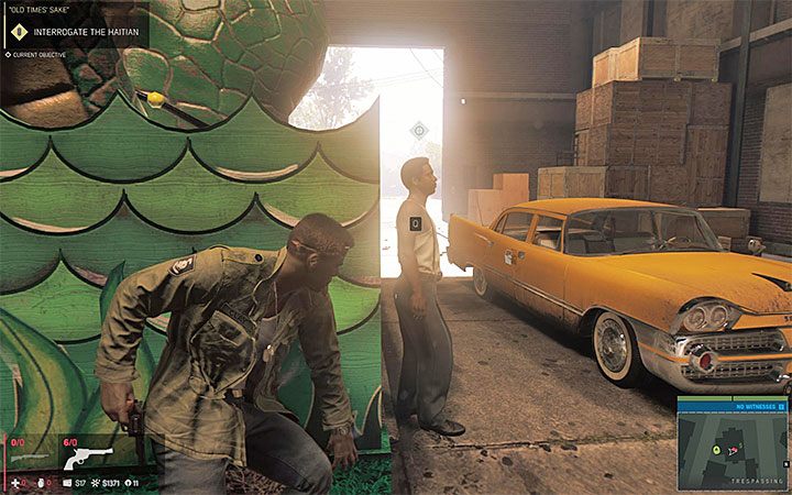 Zbliż się do informatora po wyeliminowaniu osób, które mu towarzyszyły - Rekrutacja Cassandry | Misje fabularne w Mafia III - Mafia III - poradnik do gry