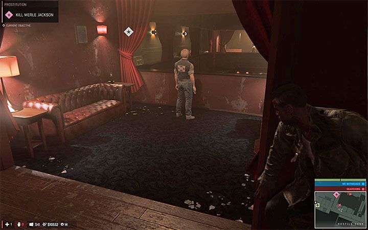 Gangsterów napotkanych na piętrze możesz omijać lub zabijać - Biznes prostytucyjny cz.1 | Misje fabularne w Mafia III - Mafia III - poradnik do gry