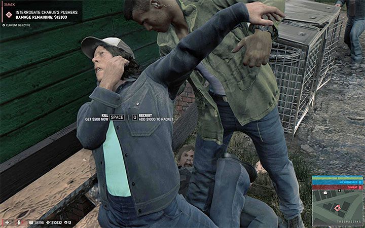 Moment podjęcia decyzji w sprawie kapusia - możesz go zabić lub przeciągnąć na swoją stronę - Biznes heroinowy | Misje fabularne w Mafia III - Mafia III - poradnik do gry