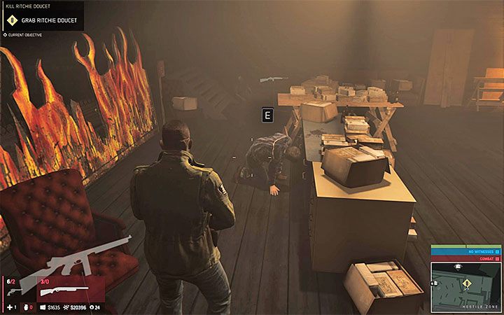 Musisz na tyle zranić Ritchiego żeby uklęknął - Zamordowanie Ritchiego | Misje fabularne w Mafia III - Mafia III - poradnik do gry