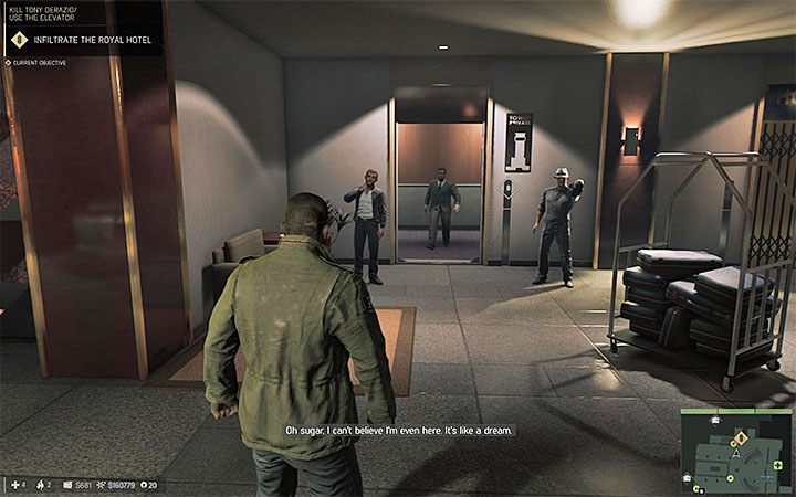 Windy pilnuje dwóch zbirów - Zamordowanie Tonyego Derazio | Misje fabularne w Mafia III - Mafia III - poradnik do gry