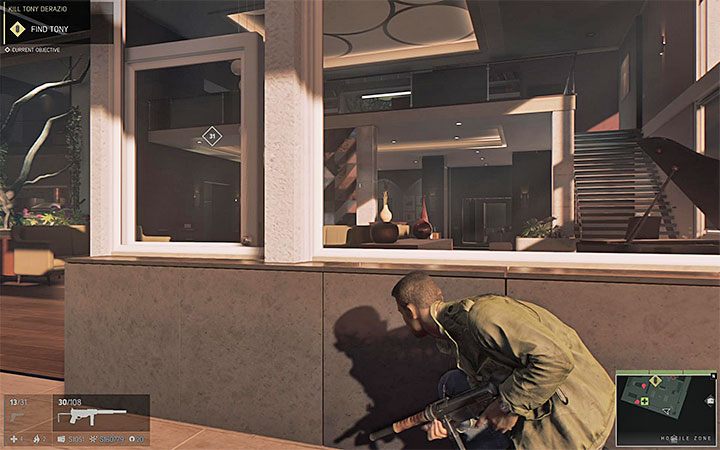 Możesz po cichu zabijać ludzi Tonyego lub prowadzić z nimi bezpośrednie walki - Zamordowanie Tonyego Derazio | Misje fabularne w Mafia III - Mafia III - poradnik do gry