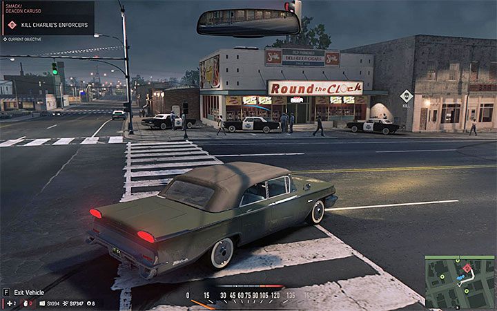 Radiowóz możesz ukraść np. z jednego z parkingów - Osiągnięcia w Mafia III | Podstawowe informacje - Mafia III - poradnik do gry