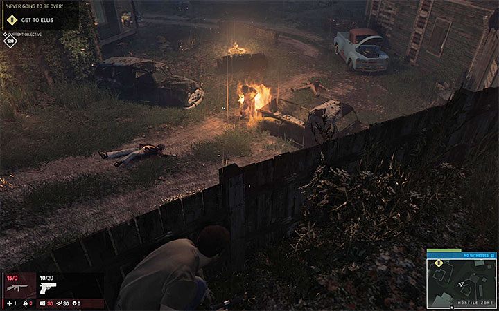 Przeciwnik po upuszczeniu koktajlu stanie w płomieniach - Osiągnięcia w Mafia III | Podstawowe informacje - Mafia III - poradnik do gry