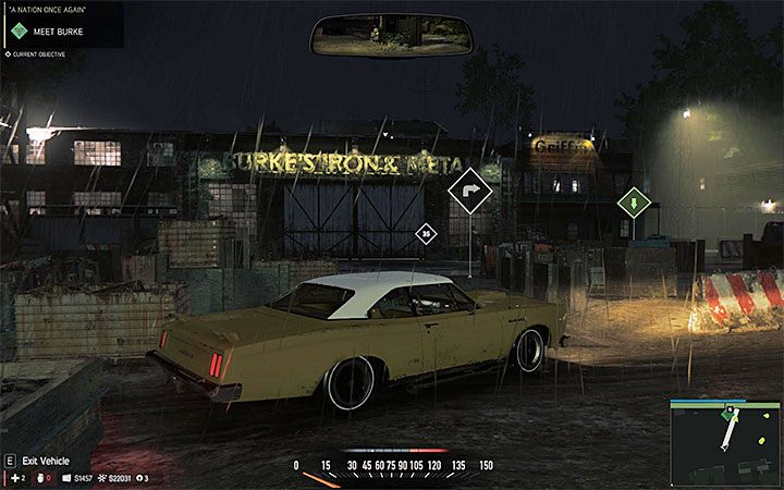 Siedzibą Burkea jest złomowisko - Rekrutacja Burkea | Misje fabularne w Mafia III - Mafia III - poradnik do gry