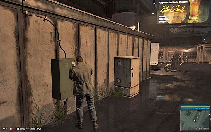 Odciągnij lub zabij gangsterów zanim włamiesz się do którejś ze skrzynek na wrogim terenie - Biznes bimbrowy | Misje fabularne w Mafia III - Mafia III - poradnik do gry