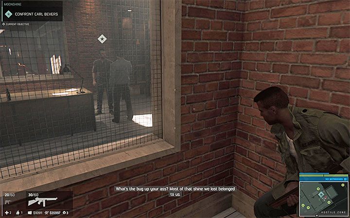 Beversa odnajdziesz w biurze na piętrze destylarni - Biznes bimbrowy | Misje fabularne w Mafia III - Mafia III - poradnik do gry