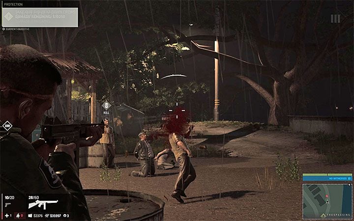 Możesz zabić wszystkich gangsterów lub tylko tych, którzy zostali wyznaczeni do eliminacji - Biznes płatnej ochrony | Misje fabularne w Mafia III - Mafia III - poradnik do gry