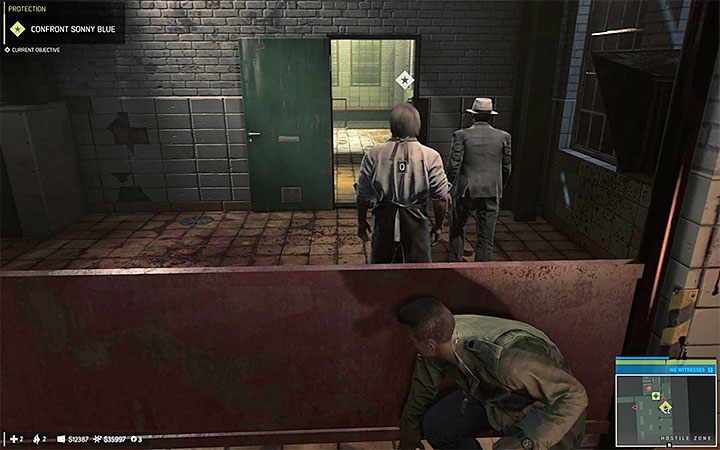 Po dostatecznym osłabieniu biznesu bimbrowego (akcje powiązane z Sonnym - żółte punkty na mapie) powróć do Beara - Biznes płatnej ochrony | Misje fabularne w Mafia III - Mafia III - poradnik do gry