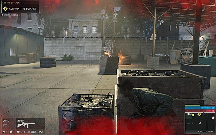 Ostrzeliwuj Rzeźnika zza zasłony i pomagaj sobie np. koktajlami Mołotowa - Zamordowanie Rzeźnika | Misje fabularne w Mafia III - Mafia III - poradnik do gry