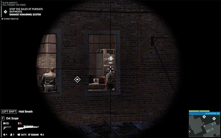 Oba te cele zalicza się w tej samej lokacji i o możliwości przystąpienia do nich dowiesz się dzięki przesłuchaniu jednego z informatorów - Biznes towarów czarnorynkowych | Misje fabularne w Mafia III - Mafia III - poradnik do gry