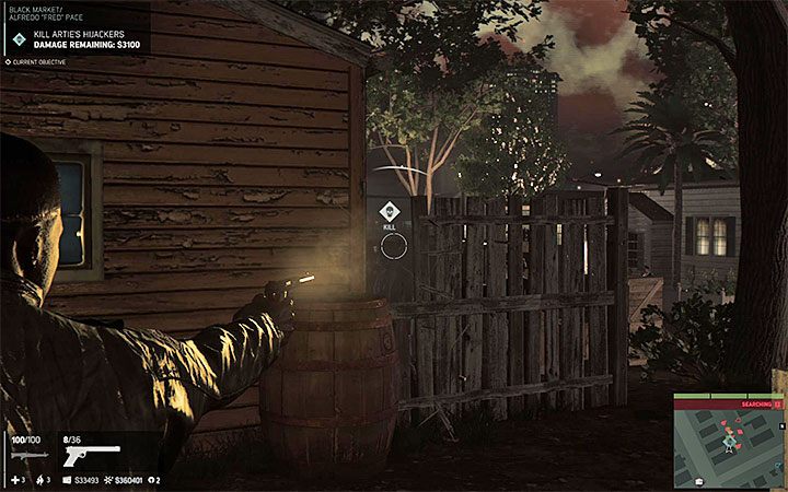 Soldati możesz zastrzelić lub np. podrzucić im granaty - Biznes towarów czarnorynkowych | Misje fabularne w Mafia III - Mafia III - poradnik do gry