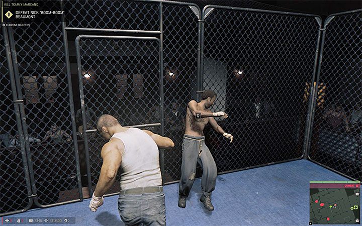 Udaj się za Alceem, który doprowadzi Lincolna na arenę - Zamordowanie Tommyego Marcano | Misje fabularne w Mafia III - Mafia III - poradnik do gry