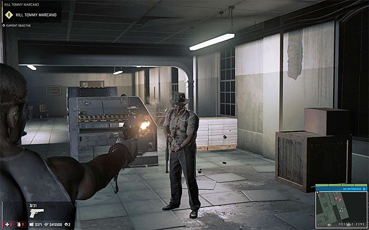 Ostrzelaj Tommyego i jego ludzi - Zamordowanie Tommyego Marcano | Misje fabularne w Mafia III - Mafia III - poradnik do gry
