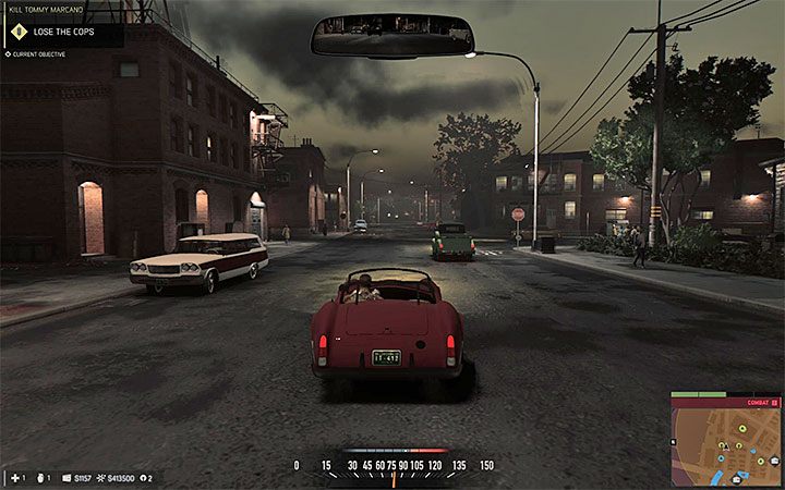 Szybka i pozbawiona kraks jazda pozwoli na ucieknięcie siłom policji - Zamordowanie Tommyego Marcano | Misje fabularne w Mafia III - Mafia III - poradnik do gry