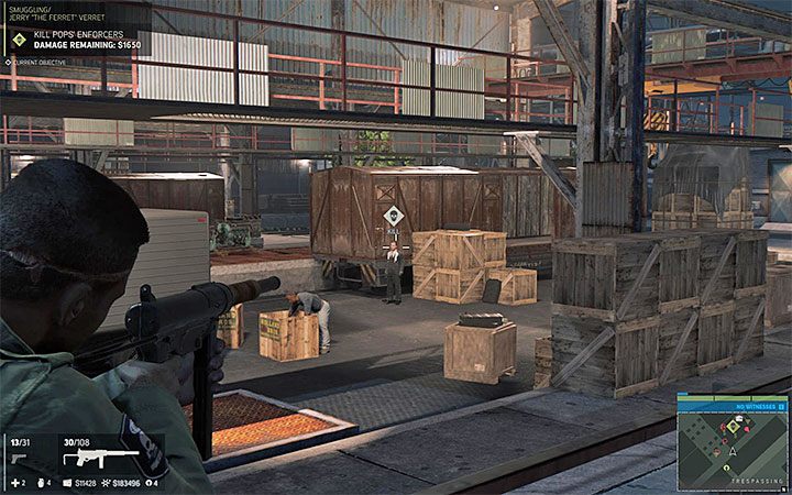 Jerryego możesz zabić strzałem na odległość lub bardziej się do niego zbliżyć - Biznes przemytniczy | Misje fabularne w Mafia III - Mafia III - poradnik do gry