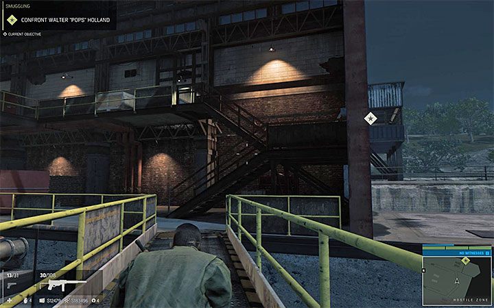 Po dostatecznym osłabieniu biznesu przemytniczego (akcje powiązane z Walterem - żółte punkty na mapie) powróć do Pablo - Biznes przemytniczy | Misje fabularne w Mafia III - Mafia III - poradnik do gry