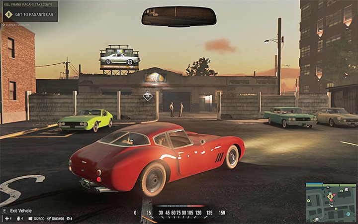 Rozpocznij od dotarcia do niebieskiej furgonetki Donovana żeby z nim porozmawiać - Zamordowanie Franka Paganiego | Misje fabularne w Mafia III - Mafia III - poradnik do gry
