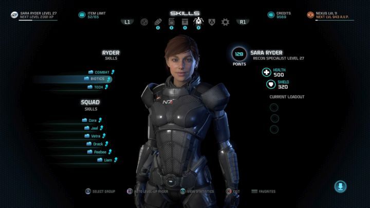 Dzięki temu, można ponownie rozdysponować wszystkie punkty umiejętności! - Jak zresetować wydane punkty umiejętności w Mass Effect Andromeda? - Mass Effect: Andromeda - poradnik do gry