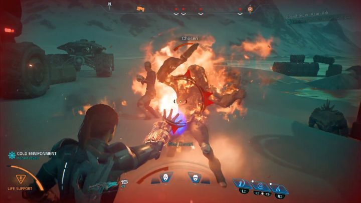 Pamiętaj, by podpalać wrogów bez pancerza i tarczy. - Ekspert od wybuchów (Pyrotechnics Expert) | Osiągnięcia Mass Effect Andromeda - Mass Effect: Andromeda - poradnik do gry