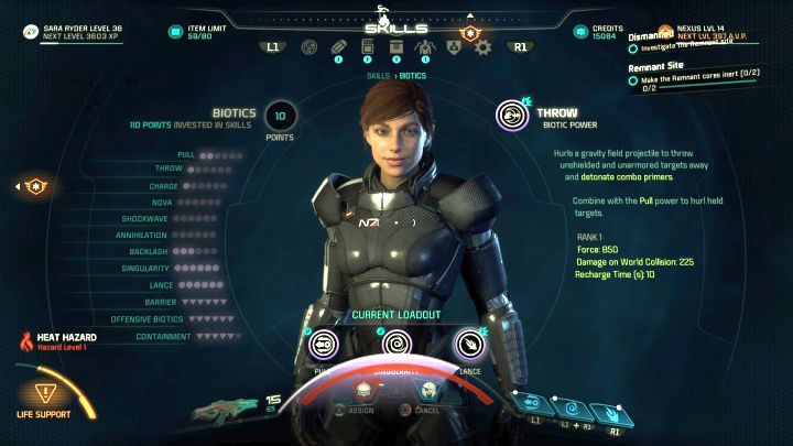 Do trofeum potrzebne będą zdolności Przyciągania i Rzutu. - Krótka piłka (Fastball) | Osiągnięcia Mass Effect Andromeda - Mass Effect: Andromeda - poradnik do gry