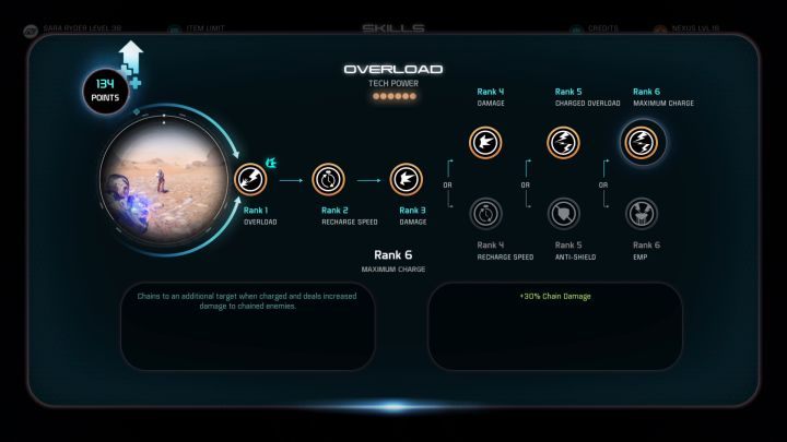 Pamiętaj, by rozwinąć Moc, a nie zdolność pasywną. - Pełna moc (Full Roster) | Osiągnięcia Mass Effect Andromeda - Mass Effect: Andromeda - poradnik do gry