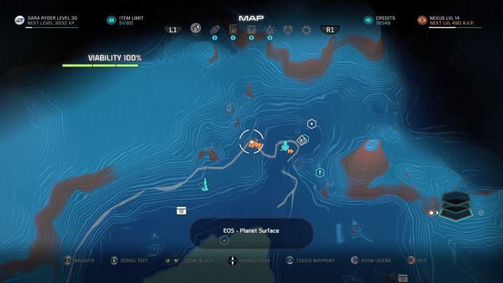 Miejsce, z którego najprościej jest skoczyć, by zdobyć trofeum. - Skok w dal (Long Distance Jump) | Osiągnięcia Mass Effect Andromeda - Mass Effect: Andromeda - poradnik do gry