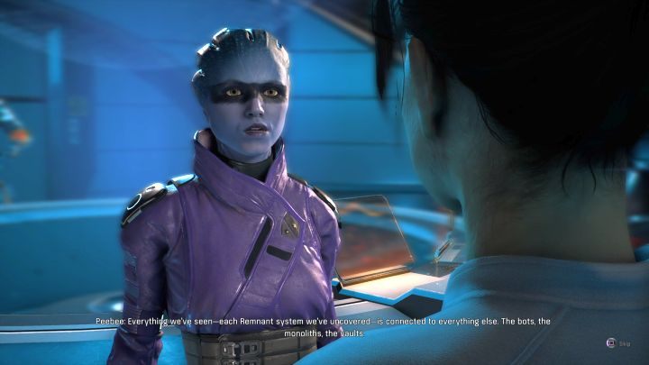 Peebee. - Peebee | Romanse w Mass Effect Andromeda - Mass Effect: Andromeda - poradnik do gry