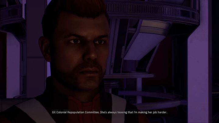 Gil Brodie. - Gil Brodie | Romanse w Mass Effect Andromeda - Mass Effect: Andromeda - poradnik do gry