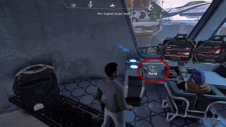 Model ten odnajduje się w Doku na planecie Aya - Miniaturowe modele do kajuty kapitańskiej w Mass Effect Andromeda | FAQ - Mass Effect: Andromeda - poradnik do gry