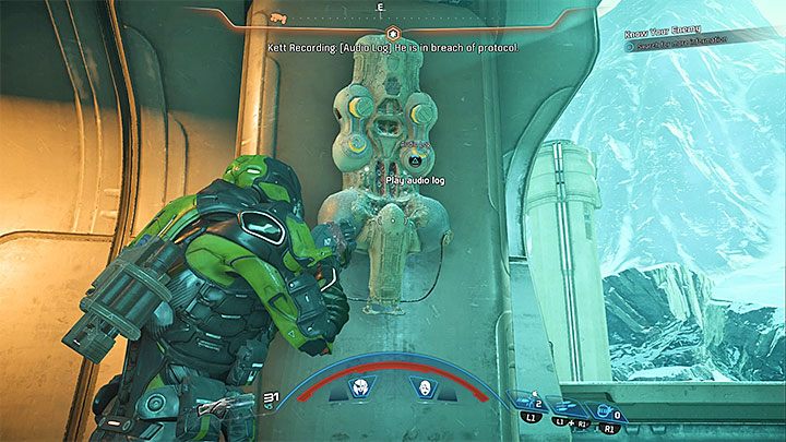 Na terenie stacji komunikacyjnej zajmij się m.in. odegraniem dzienników audio - Znaj swojego wroga | Sojusznicy i związki w Mass Effect Andromeda - Mass Effect: Andromeda - poradnik do gry