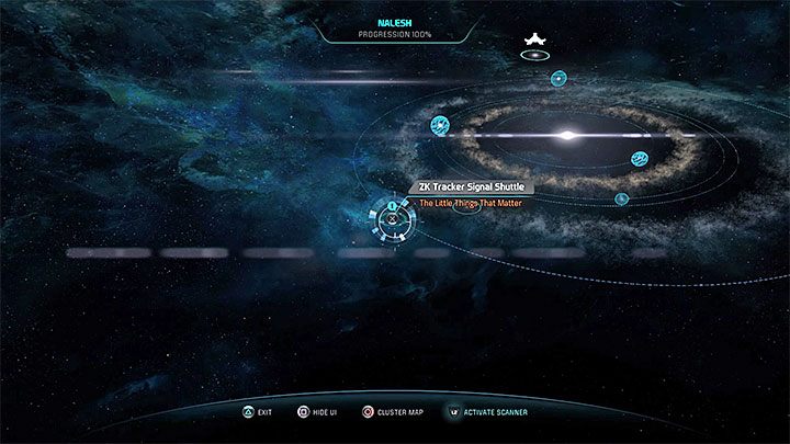 Zbadanie promu w układzie Nalesh załączy ważną rozmowę - Liczą się drobiazgi | Sojusznicy i związki w Mass Effect Andromeda - Mass Effect: Andromeda - poradnik do gry