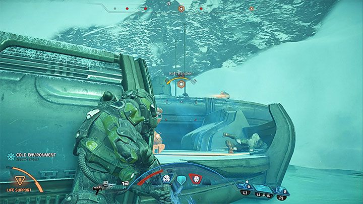 Zabij pośrednika i przeskanuj jego zwłoki - Prawdy i naruszenia | Sojusznicy i związki w Mass Effect Andromeda - Mass Effect: Andromeda - poradnik do gry