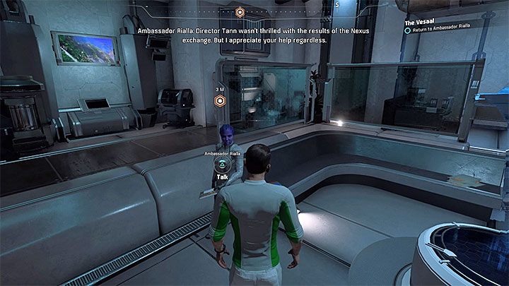 Odwiedź nowo utworzoną ambasadę na Ai - Zadania dodatkowe | Aya | Zadania w Helejosie w Mass Effect Andromeda - Mass Effect: Andromeda - poradnik do gry