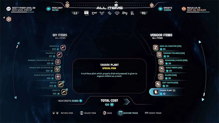 Rośliny nie odnajdziesz w wyniku eksploracji miasta na Ayi - Wieczorek filmowy | Tempest | Zadania w Helejosie w Mass Effect Andromeda - Mass Effect: Andromeda - poradnik do gry