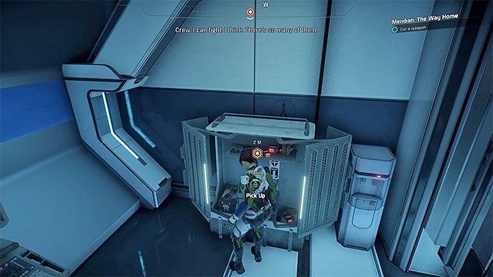 Zabierz pistolet i broń do walki wręcz - Meridian: Droga do domu | Operacje priorytetowe w Mass Effect Andromeda - Mass Effect: Andromeda - poradnik do gry
