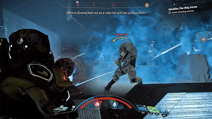 Nie pozwól zbliżyć się nowemu behemotowi - Meridian: Droga do domu | Operacje priorytetowe w Mass Effect Andromeda - Mass Effect: Andromeda - poradnik do gry