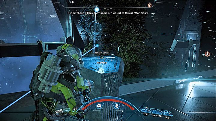 Rozwijaj pomosty dzięki docieraniu do konsol Porzuconych - Meridian: Droga do domu | Operacje priorytetowe w Mass Effect Andromeda - Mass Effect: Andromeda - poradnik do gry