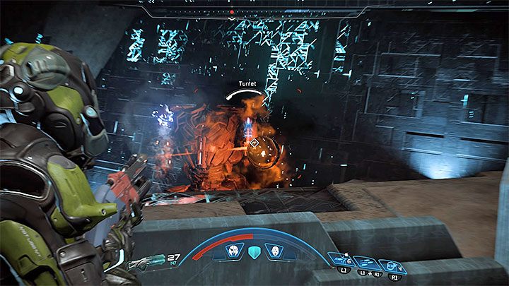 Osłab niszczyciela eliminując jego działka - Meridian: Droga do domu | Operacje priorytetowe w Mass Effect Andromeda - Mass Effect: Andromeda - poradnik do gry