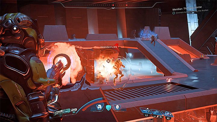 Zlokalizuj szybko wrogiego ascendenta - Meridian: Droga do domu | Operacje priorytetowe w Mass Effect Andromeda - Mass Effect: Andromeda - poradnik do gry