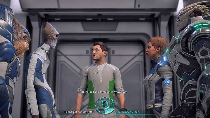 Spotykaj się z kolejnymi członkami załogi Tempesta - Epilog | Operacje priorytetowe w Mass Effect Andromeda - Mass Effect: Andromeda - poradnik do gry