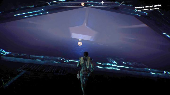 Kieruj się w stronę znacznika. - Zbadaj wrak Porzuconych | Elaaden | Zadania w Helejosie w Mass Effect Andromeda - Mass Effect: Andromeda - poradnik do gry