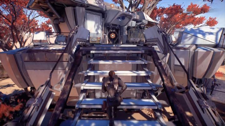 Zamknięte biuro Annei. - Źródło wody | Elaaden | Zadania w Helejosie w Mass Effect Andromeda - Mass Effect: Andromeda - poradnik do gry