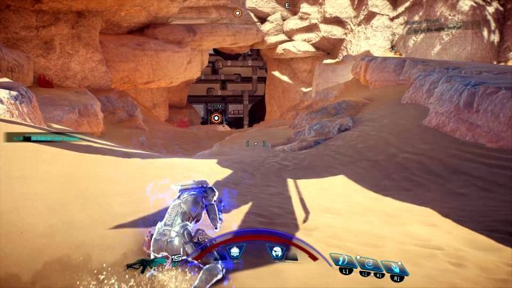 Wejście do źródła wody. - Źródło wody | Elaaden | Zadania w Helejosie w Mass Effect Andromeda - Mass Effect: Andromeda - poradnik do gry