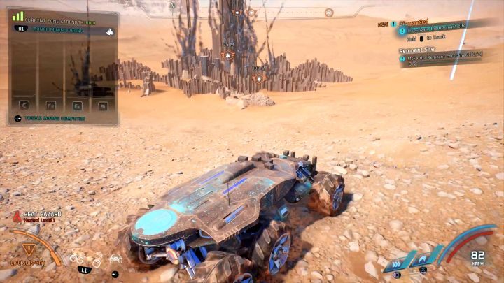 Gdy dotrzesz do dowolnej lokacji Porzuconych, misja zostanie dodana do dzennika. - Rozmontowanie | Elaaden | Zadania w Helejosie w Mass Effect Andromeda - Mass Effect: Andromeda - poradnik do gry