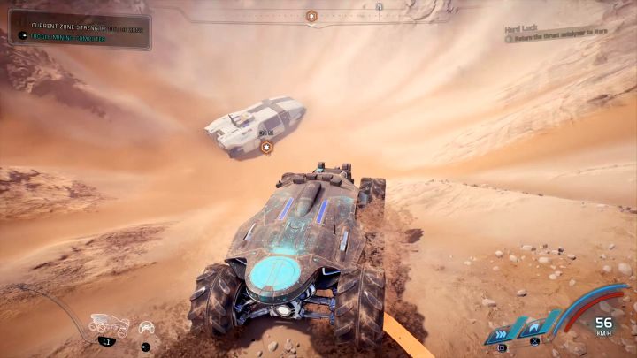 Po wszystkim wystarczy wrócić do Nory, by zakończyć zadanie. - Pech | Elaaden | Zadania w Helejosie w Mass Effect Andromeda - Mass Effect: Andromeda - poradnik do gry