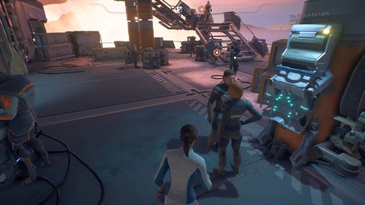 Colt Dalton. - Poszukaj Liety | Elaaden | Zadania w Helejosie w Mass Effect Andromeda - Mass Effect: Andromeda - poradnik do gry