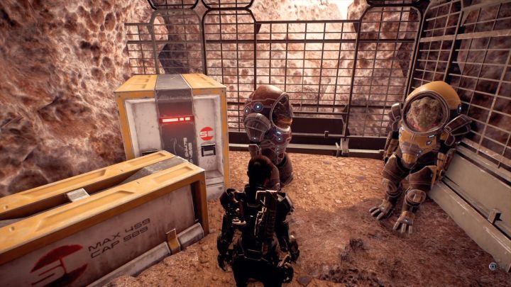 Ponownie porozmawiaj z Szamanem Kortikiem. - Rosnące napięcie | Elaaden | Zadania w Helejosie w Mass Effect Andromeda - Mass Effect: Andromeda - poradnik do gry