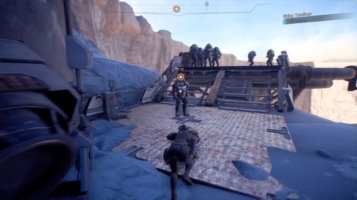 Teraz czeka cię rozmowa z Grenem. - Rosnące napięcie | Elaaden | Zadania w Helejosie w Mass Effect Andromeda - Mass Effect: Andromeda - poradnik do gry