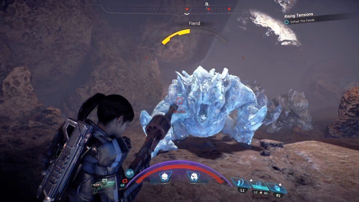 Eliminuj Biesy pojedynczy. - Rosnące napięcie | Elaaden | Zadania w Helejosie w Mass Effect Andromeda - Mass Effect: Andromeda - poradnik do gry